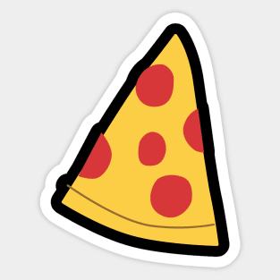 Classic Pepperoni Pizza Slice Sticker